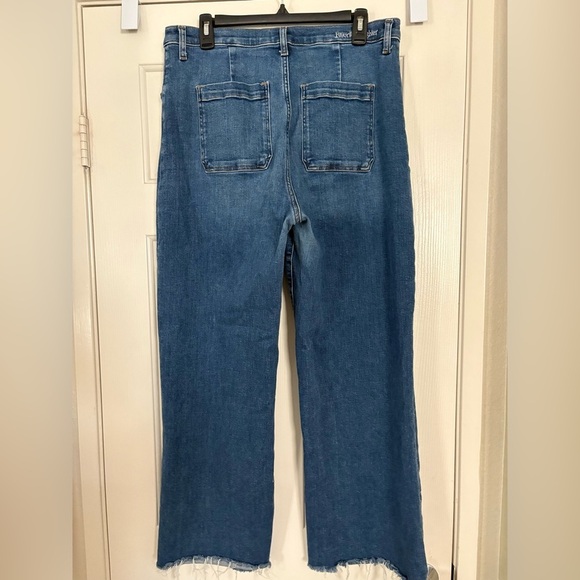 Favorite Daughter THE MISCHA SUPER HIGH RISE WIDE LEG ANKLE size 33 - Picture 5 of 6